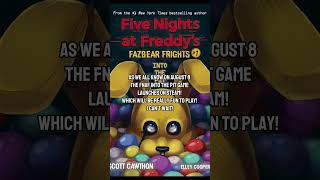 FNAF 10th anniversary updates!