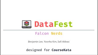 Falcon Nerds - Datafest Video