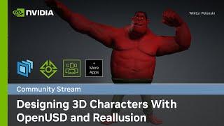 Designing 3D Characters with OpenUSD and Reallusion