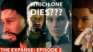 One of Them DOESN'T Make It!!! | The Expanse Episode 4