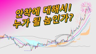 상승추세 안착(장투진입)과 급등 남겨둔 반등 안착점(스윙진입)