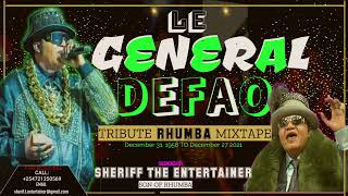 🎇BEST RHUMBA LINGALA SEBEN FT 💖LE GENERAL DEFAO 💖NONSTOP MIX 2021 FT SHERIFF THE ENTERTAINER