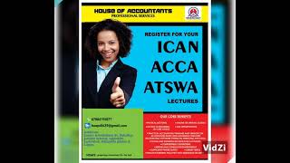 ICAN LECTURES -HOA