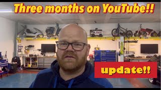 Three months on YouTube,has it made a difference???