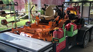 2020 Lawn Care Setup/Check It Out