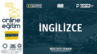 İngilizce Online Eğitim 3.Ders