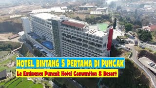 HOTEL BINTANG 5 PERTAMA DI PUNCAK | Footage Le Eminence Puncak Hotel Convention & Resort |