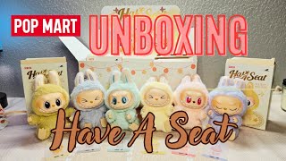 UNBOXING | HAVE A SEAT |THE MONSTERS |LABUBU | POPMART