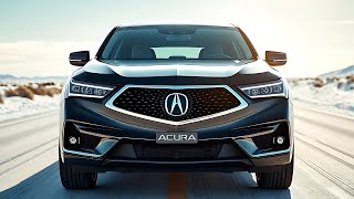 2025 Acura MDX Walkaround: A Blend of Elegance and Power