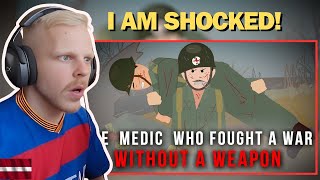 Latvian Reacts to The Medic Who fought a War without a Weapon