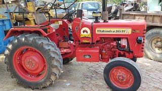 Mahindra 265 SARPANCH 2001  मॉडल किसान बड़े शौक से रखता ह