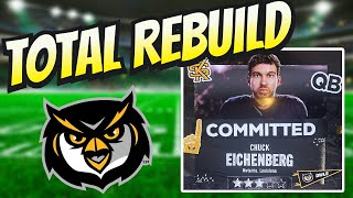 Rebuilding The WORST Team In NCAA25 College Football | Year One