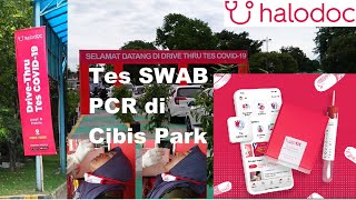 Drive-Thru Tes COVID-19 Halodoc #SWAB #PCR