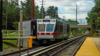 SEPTA Audio: 1993 Asea Brown-Boveri (ABB) N5 #131 (LOUD FLAT WHEEL)