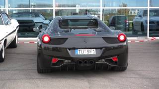 Ferrari 458 Italia awesome engine sound