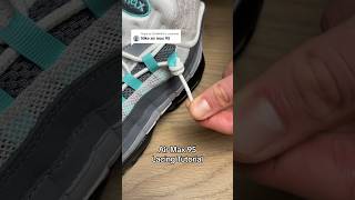 Air Max 95 Lacing Tutorial! 🥶👀 #sneakers #asmr #tutorial #airmax