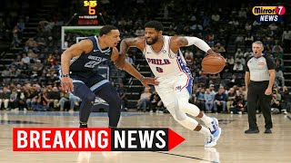 Paul Georges Left Knee Injury Strikes Again Sidelines Him for 76ers vs  Grizzlies Matchup