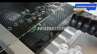 Gas Stove Glass Drilling, 600*900mm area for Glass Cutting