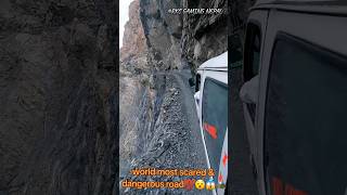 World Most Dangerous Road in Nepal 🇳🇵😭|| Nepali Roads #shorts #viral #reels #short #fyp