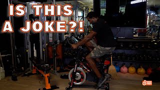 First Unboxing - Is This Spin Bike Any Good? | LET'S FIND OUT