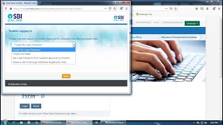 sbi net banking forgot username how to recover/reset in hindi