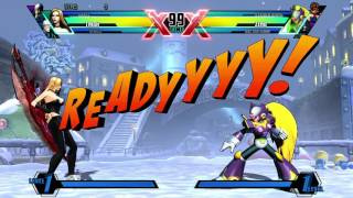 OHN14 UMVC3 Pools   EG KBrad vs David & Jsculls vs Gerry