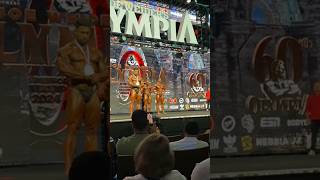 CBUM WINNING MOMENT MR OLYMPIA 2024🔥