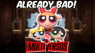 Powerpuff Girls already needs NERFS! (Multiversus Rant #2)