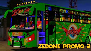 Zedone v4 Promo 2 #bussidmods