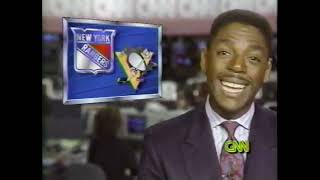 Rangers Penguins Recap 11/23/1988