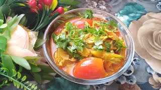 Aam Diye Chutto Macher Chorchori | Small Fish with Raw Mango | Bilkis Food Art | #small_fish