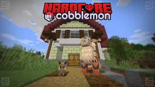 Professor Oak's Lab 🥼 - Ep.6 - Hardcore Cobblemon (Minecraft Pokemon)