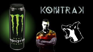 MEGA MONSTER ENERGY | Kontra K PROMO !!! 💚 - Recensione - {SKU: 0322 🇩🇪}