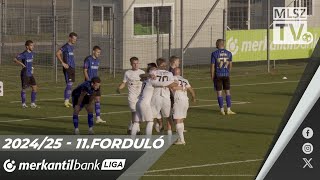 Kolorcity Kazincbarcika SC-Szeged-Csanád Grosics A| 2-1 (0-0)|Merkantil Bank Liga NB II.|11. forduló