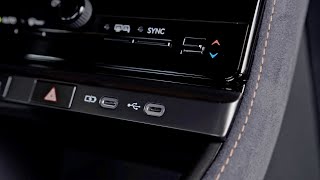 Where to find the USB charging points on a Lexus LBX | LEXUS EUROPE