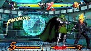 ULTIMATE MARVEL VS. CAPCOM 3 Dr Doom Combo #1