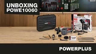 POWERPLUS - Unboxing der POWE10060 Bohrhammer