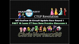 Mario Kart Wii ChrisVortexx98 Wii/Custom 32 Circuit Update Race Round 1: PART 18