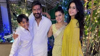 Ajay Devgan Family Picture | Kajol | Nayasa Devgan