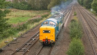 The Mysterious Deltic: 55009 Alycidon as Unknown Scrapped Loco!