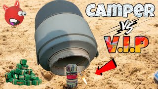 WATER CAMPER Vs VIP BOMB - Tank me Lga Diya VIP l ऐसी तैसी हो गई  🤯