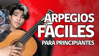 CÓMO TOCAR ARPEGIOS EN GUITARRA | PARA PRINCIPIANTES