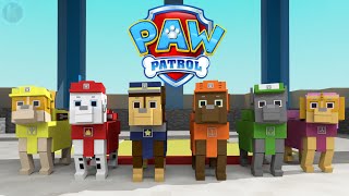 PAW Patrol Minecraft Animation