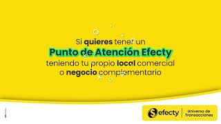 ¿Quieres tener un Punto de Atención #efecty?