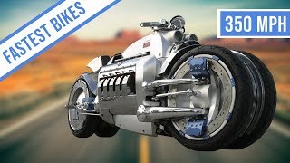 World's Fastest Bikes | HIGH SPEEDY BIKES - Top 5 Fastest Bikes In The World | Dodge Tomahawk