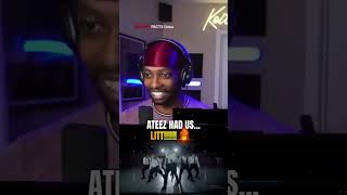 ATEEZ(KQ Fellaz) Performance Video Ⅰ-ⅠV (REACTION)|#shorts #kpopreaction #kpopreaction