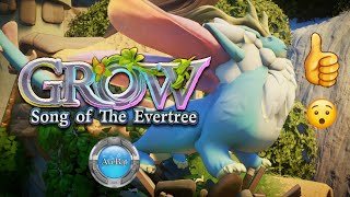 Grow: Song of the Evertree Gameplay 60fps