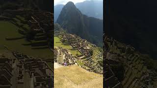 Machu Picchu. #shortsyoutube #perumilenario #travelshorts