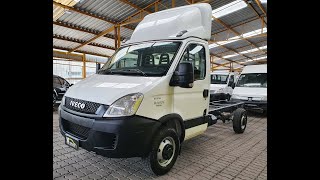 Vf Veiculos - Iveco Daily 35S14 Chassi Cabine CS