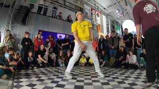 RUSSIAN MOSCOW BREAKING 2023 | Footwork Battle 2| Bboy TOPMAN VS Foster footwork incredible style